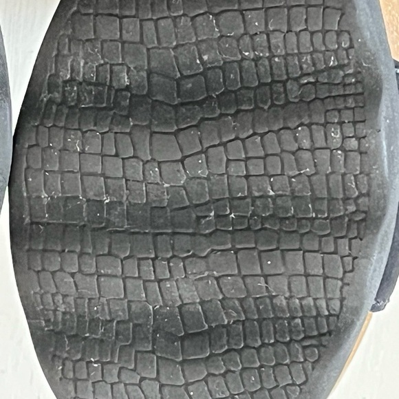 Dansko Maddy Black Strappy Leather Cork Sandals Size 38 US 7-7.5 Comfort Womens - Picture 14 of 14